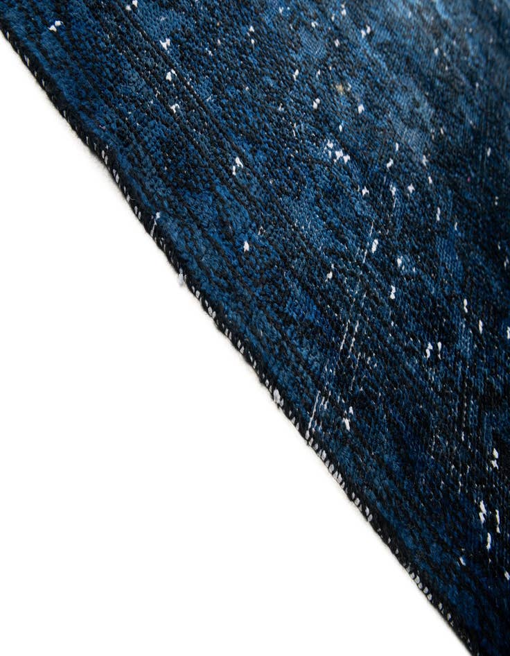 Detail image of  7' x 9' 9  Hand Knotted Ultra Vintage Persian Wool Rug