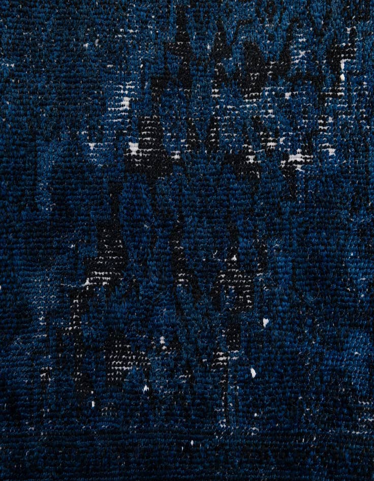 Detail image of  7' x 9' 9  Hand Knotted Ultra Vintage Persian Wool Rug