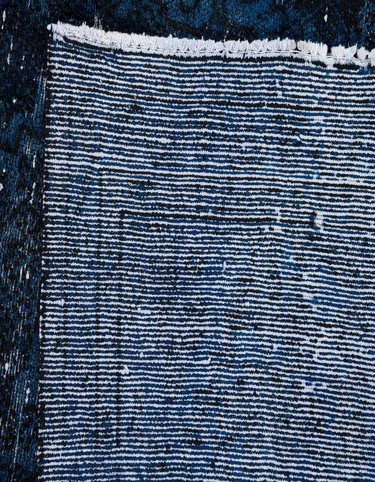 Detail image of  7' x 9' 9  Hand Knotted Ultra Vintage Persian Wool Rug