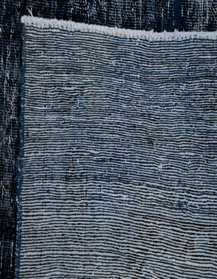 Detail image of  6' 6 x 9' 8  Hand Knotted Ultra Vintage Persian Wool Rug