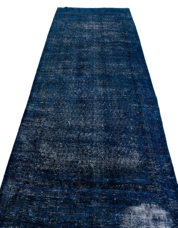 Detail image of  6' 6 x 9' 8  Hand Knotted Ultra Vintage Persian Wool Rug