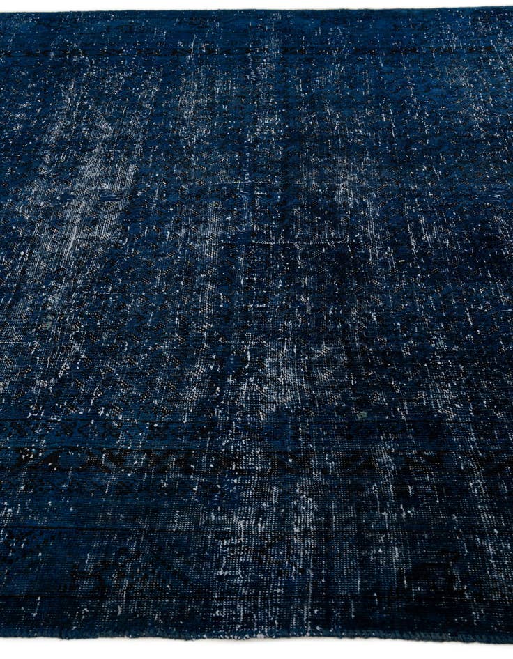 Detail image of  6' 6 x 9' 8  Hand Knotted Ultra Vintage Persian Wool Rug