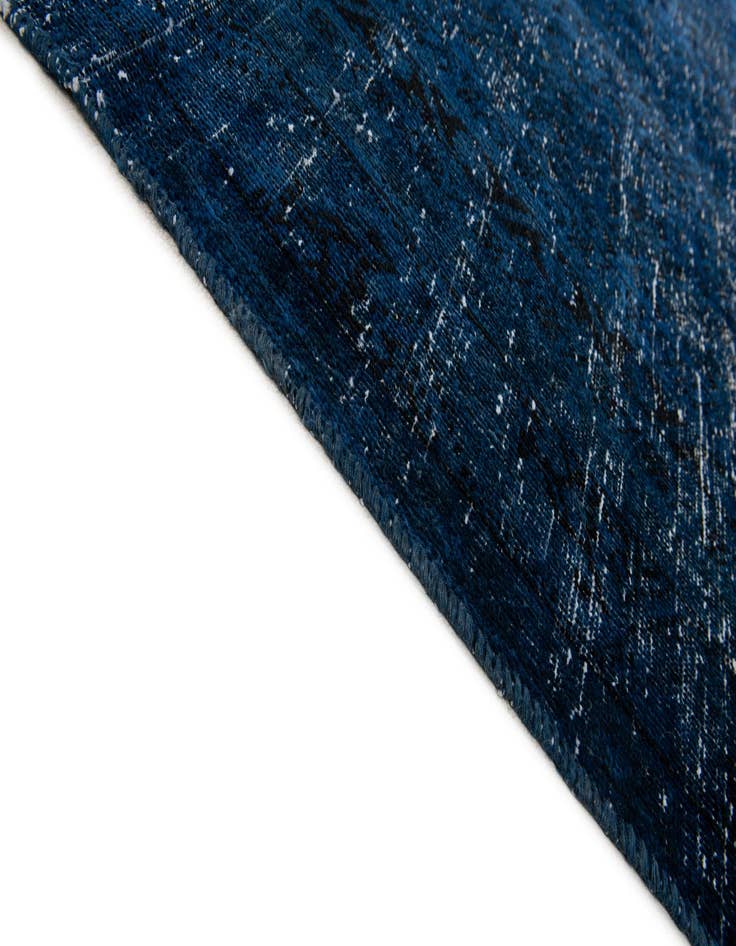 Detail image of  6' 6 x 9' 8  Hand Knotted Ultra Vintage Persian Wool Rug