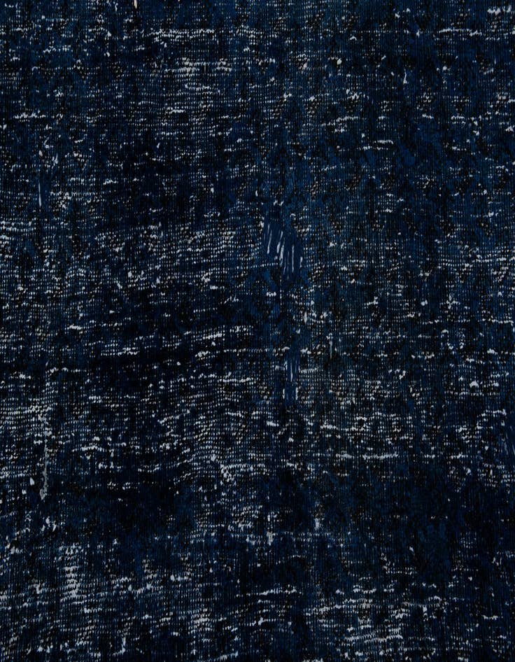 Detail image of  6' 6 x 9' 8  Hand Knotted Ultra Vintage Persian Wool Rug