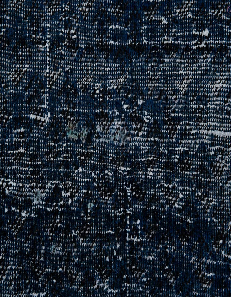 Detail image of  6' 6 x 9' 8  Hand Knotted Ultra Vintage Persian Wool Rug