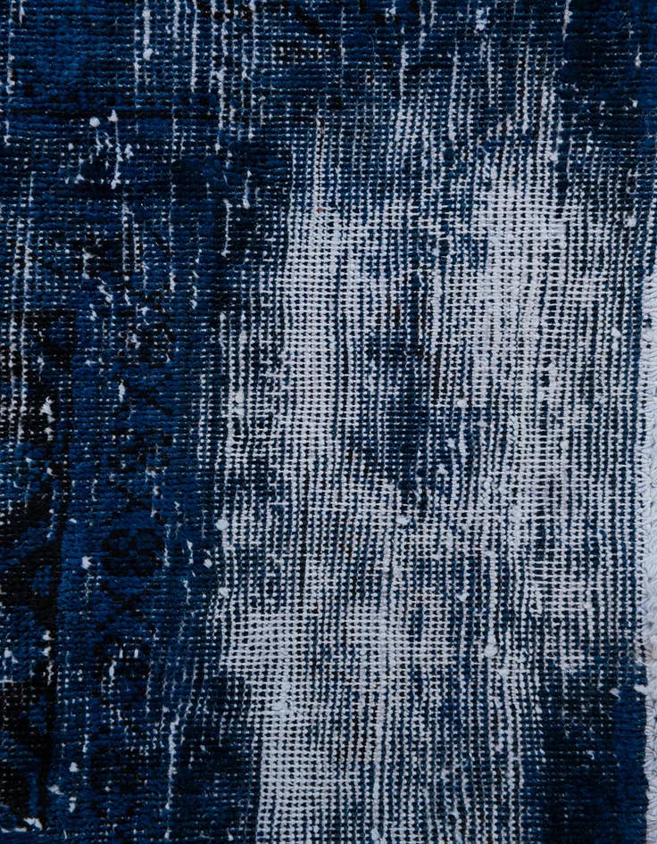 Detail image of  6' 6 x 9' 8  Hand Knotted Ultra Vintage Persian Wool Rug