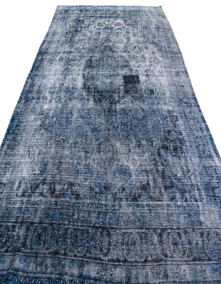 Detail image of  9' 5 x 12' 5  Hand Knotted Ultra Vintage Persian Wool Rug