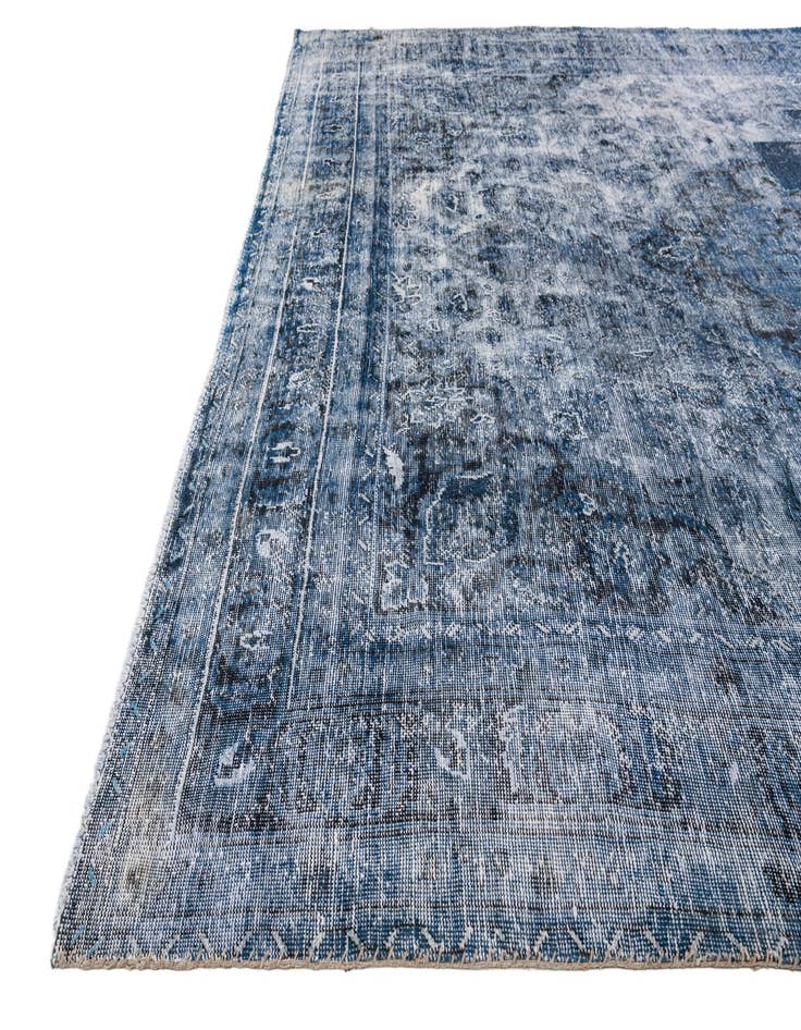 Detail image of  9' 5 x 12' 5  Hand Knotted Ultra Vintage Persian Wool Rug