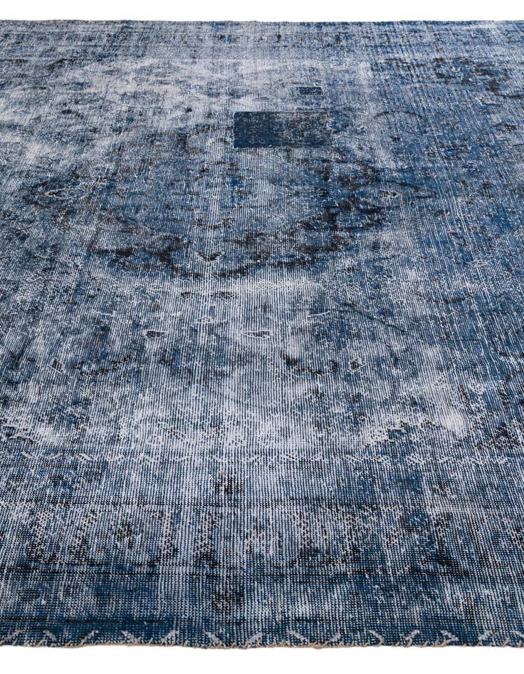 Detail image of  9' 5 x 12' 5  Hand Knotted Ultra Vintage Persian Wool Rug