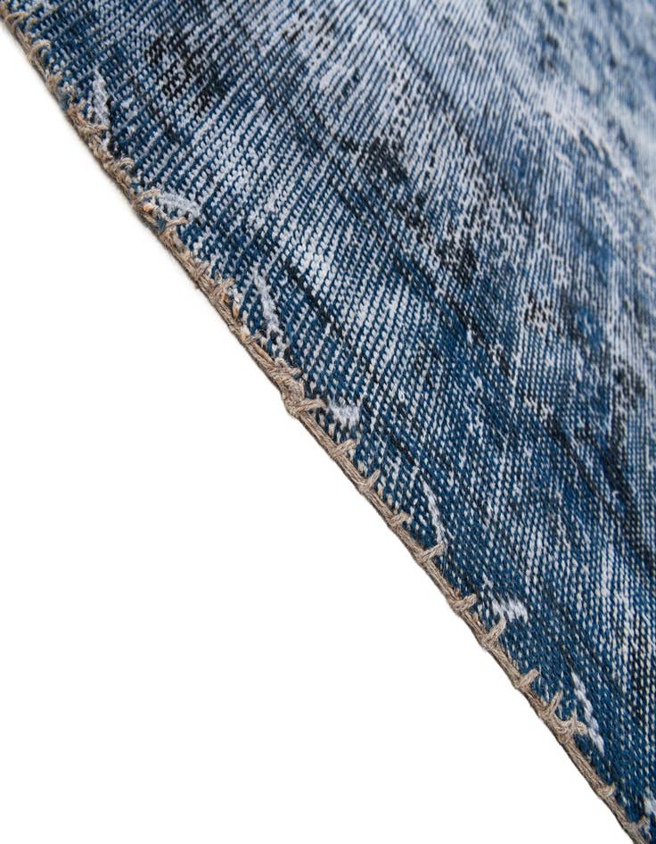 Detail image of  9' 5 x 12' 5  Hand Knotted Ultra Vintage Persian Wool Rug