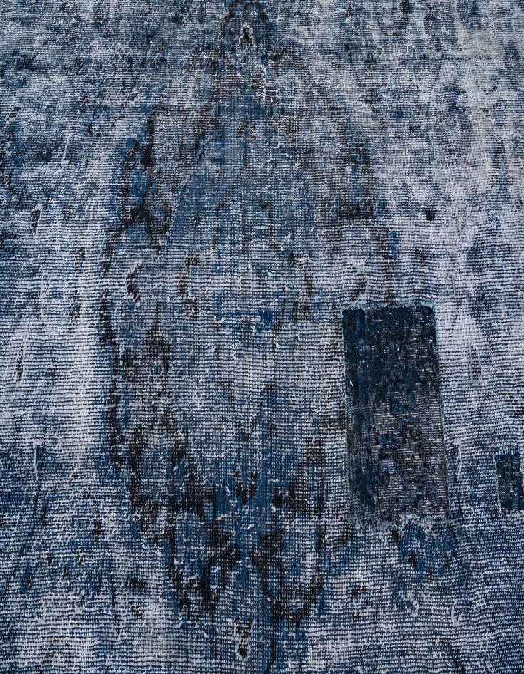Detail image of  9' 5 x 12' 5  Hand Knotted Ultra Vintage Persian Wool Rug