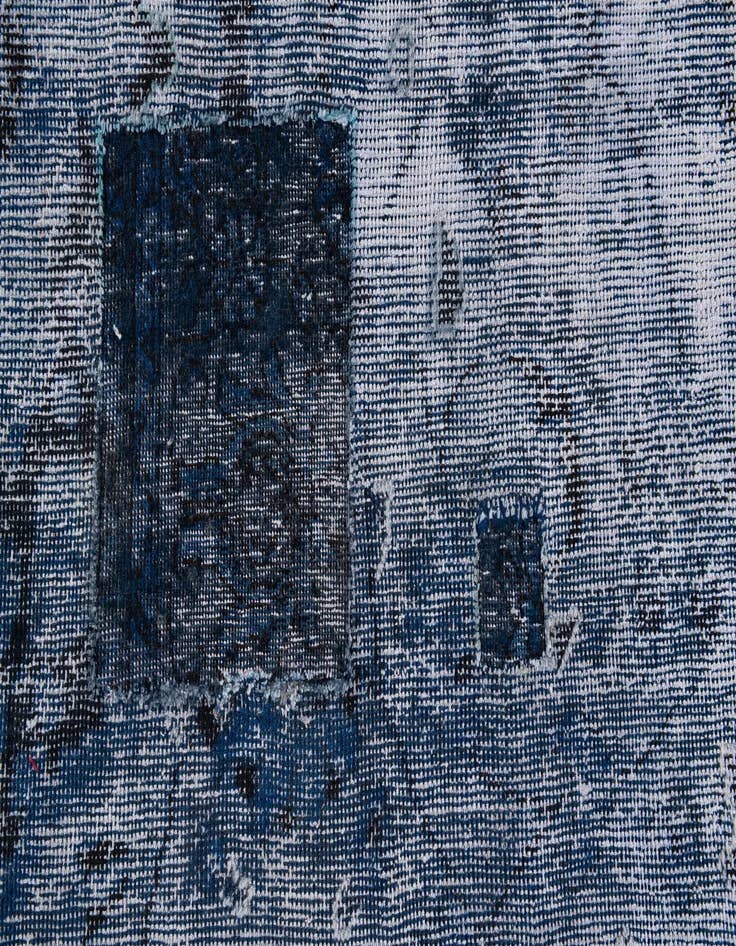 Detail image of  9' 5 x 12' 5  Hand Knotted Ultra Vintage Persian Wool Rug