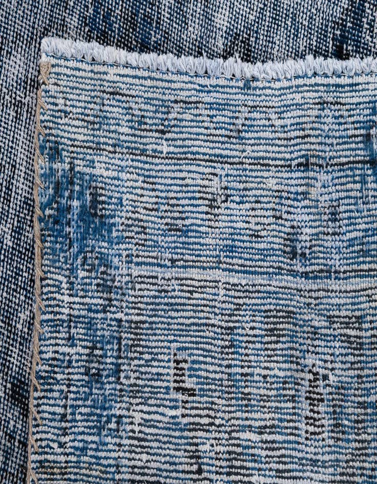 Detail image of  9' 5 x 12' 5  Hand Knotted Ultra Vintage Persian Wool Rug