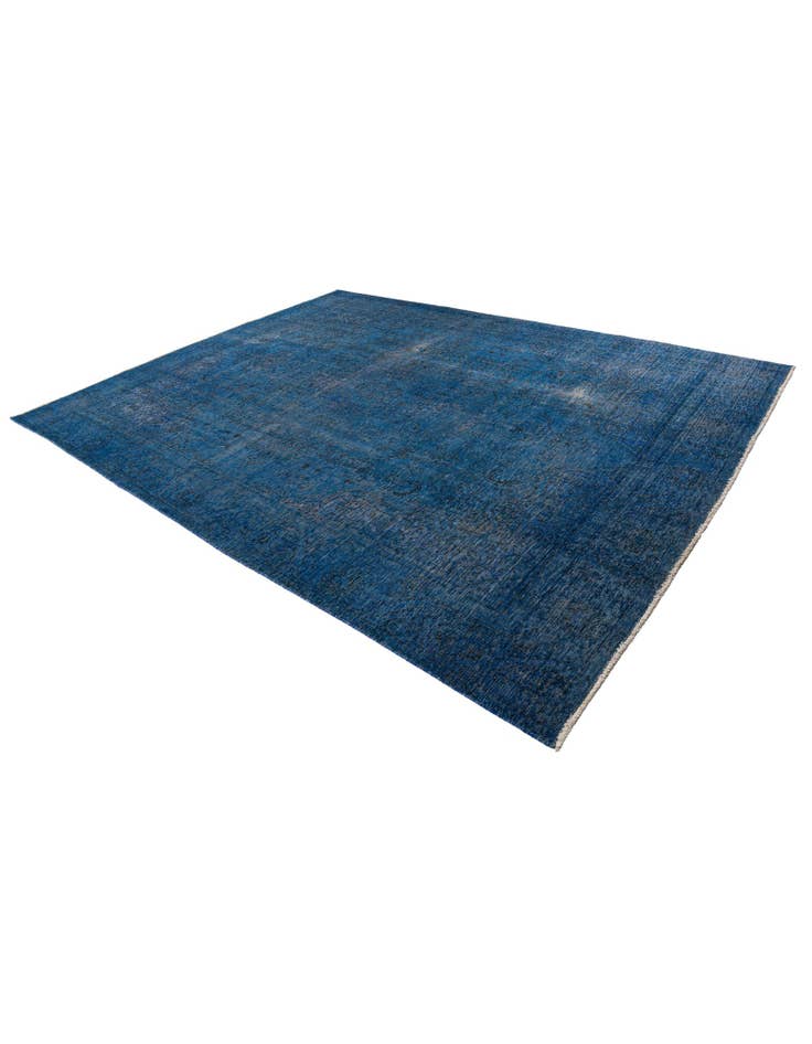 Detail image of  9' 10 x 12' 10  Hand Knotted Ultra Vintage Persian Wool Rug