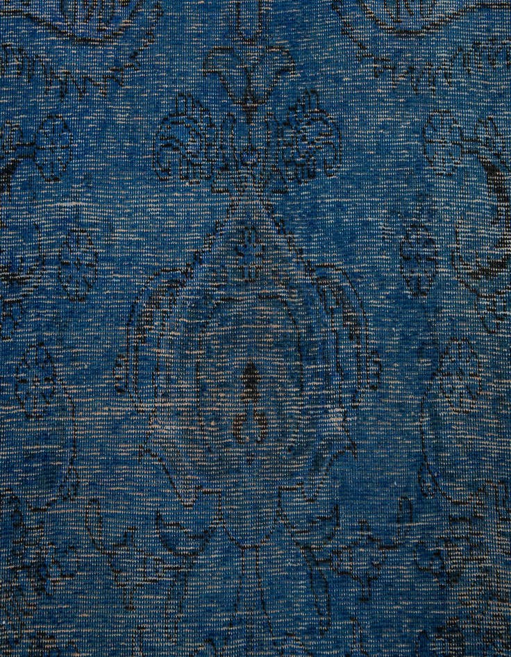 Detail image of  9' 10 x 12' 10  Hand Knotted Ultra Vintage Persian Wool Rug