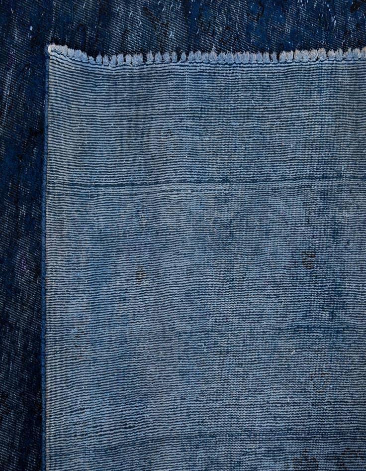 Detail image of  9' 5 x 12' 7  Hand Knotted Ultra Vintage Persian Wool Rug