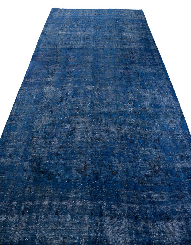 Detail image of  9' 5 x 12' 7  Hand Knotted Ultra Vintage Persian Wool Rug