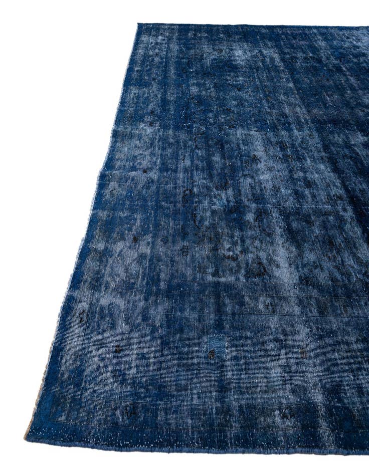 Detail image of  9' 5 x 12' 7  Hand Knotted Ultra Vintage Persian Wool Rug