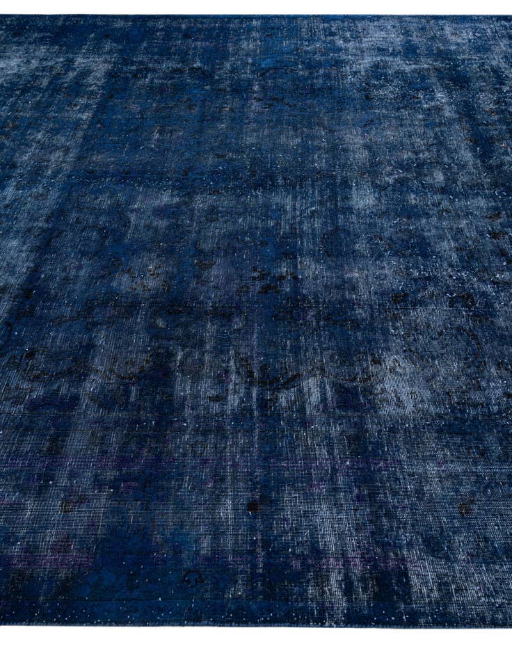 Detail image of  9' 5 x 12' 7  Hand Knotted Ultra Vintage Persian Wool Rug