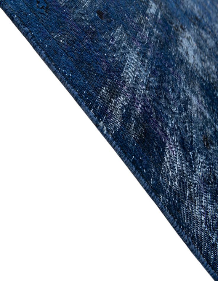 Detail image of  9' 5 x 12' 7  Hand Knotted Ultra Vintage Persian Wool Rug