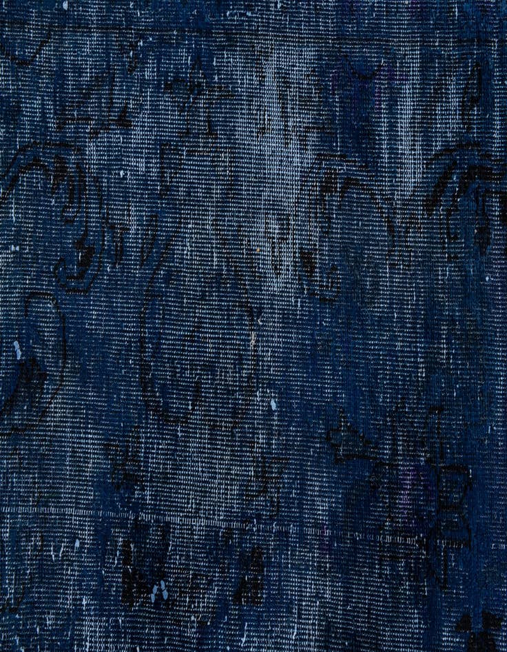 Detail image of  9' 5 x 12' 7  Hand Knotted Ultra Vintage Persian Wool Rug