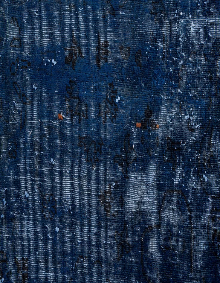 Detail image of  9' 5 x 12' 7  Hand Knotted Ultra Vintage Persian Wool Rug