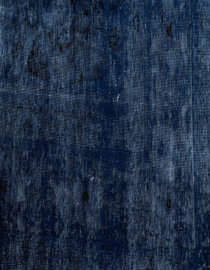 Detail image of  9' 5 x 12' 7  Hand Knotted Ultra Vintage Persian Wool Rug