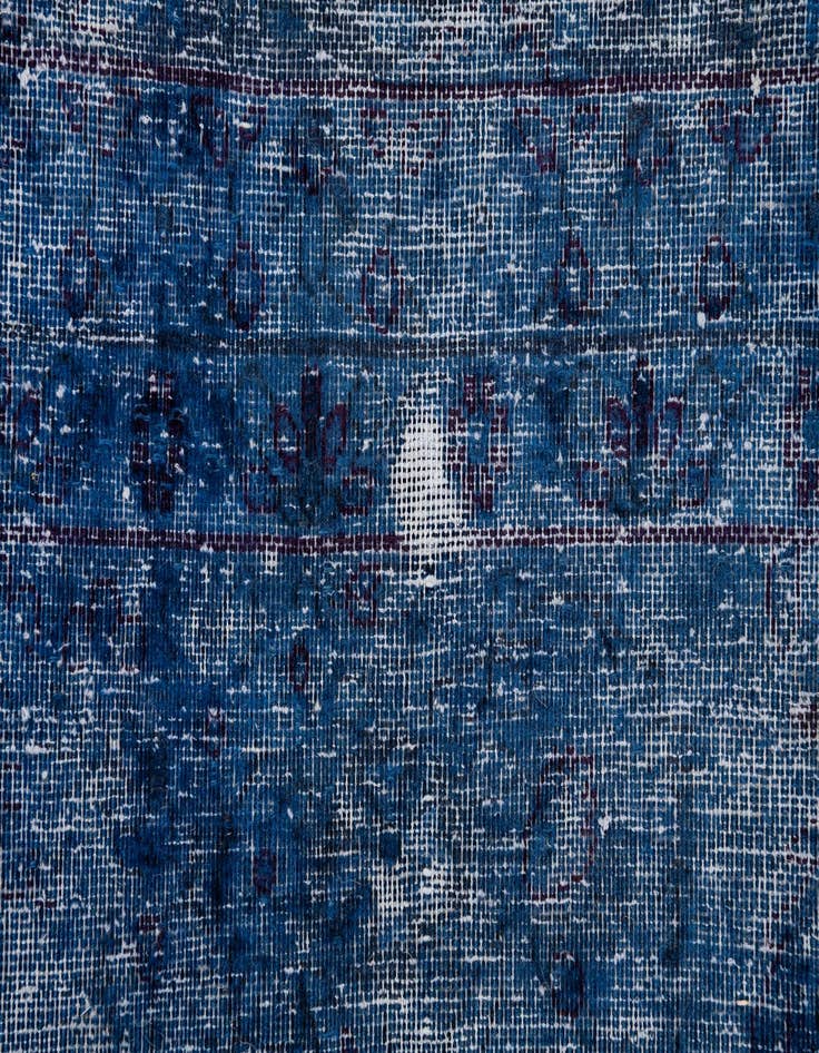 Detail image of  9' 7 x 12' 4  Hand Knotted Ultra Vintage Persian Wool Rug