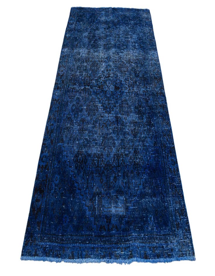 Detail image of  4' x 6' 5  Hand Knotted Ultra Vintage Persian Wool Rug