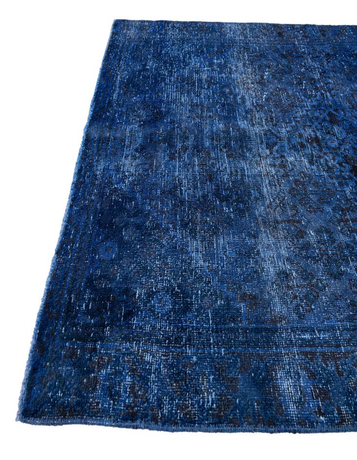 Detail image of  4' x 6' 5  Hand Knotted Ultra Vintage Persian Wool Rug