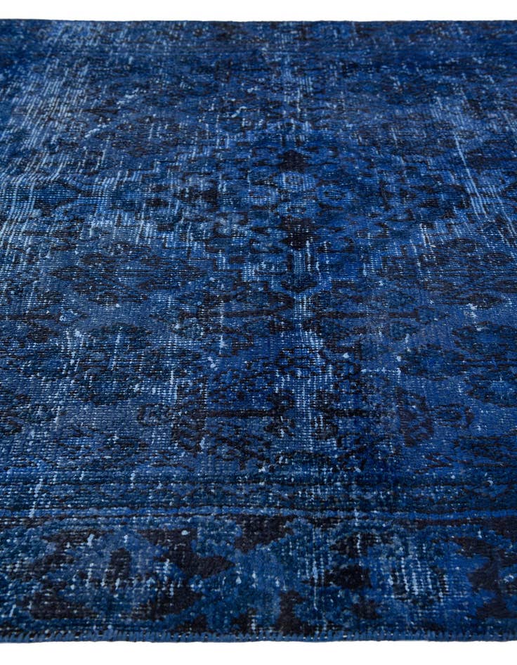 Detail image of  4' x 6' 5  Hand Knotted Ultra Vintage Persian Wool Rug