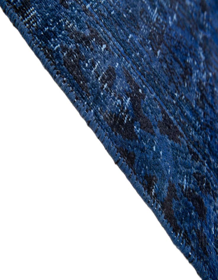 Detail image of  4' x 6' 5  Hand Knotted Ultra Vintage Persian Wool Rug