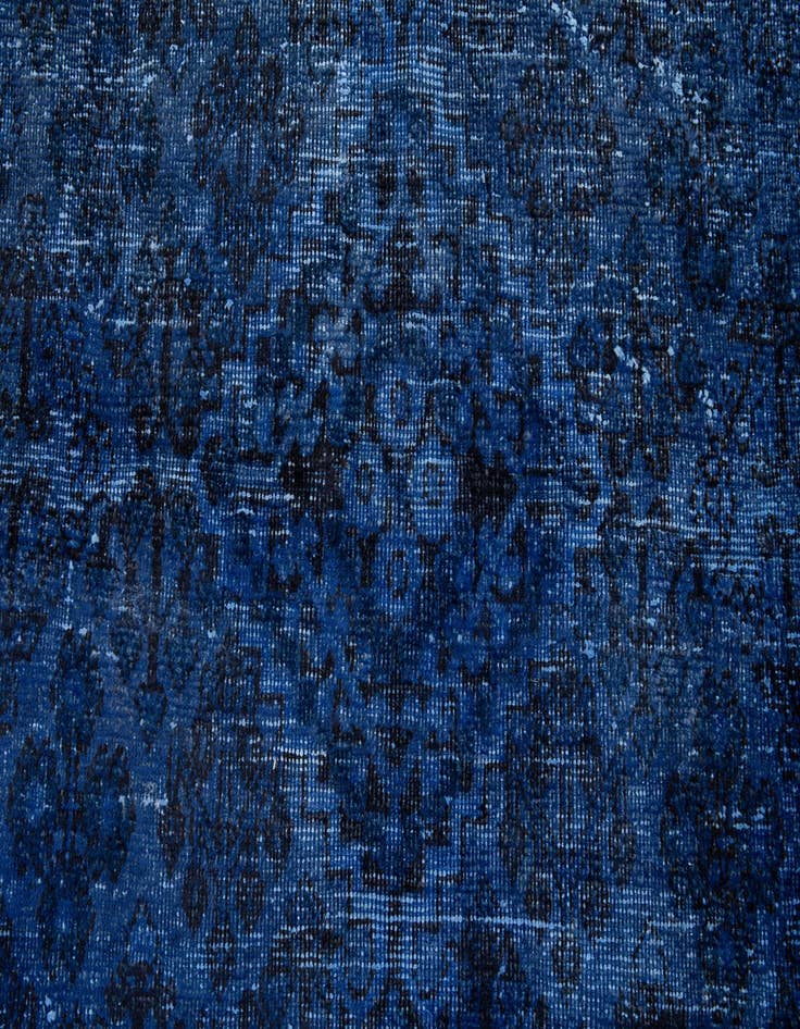 Detail image of  4' x 6' 5  Hand Knotted Ultra Vintage Persian Wool Rug