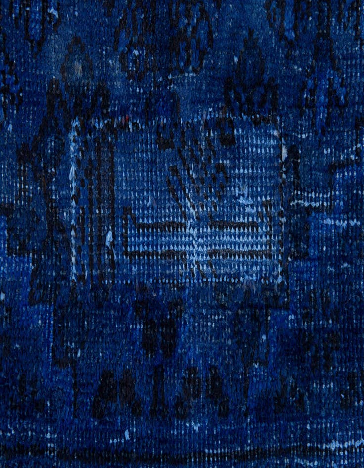 Detail image of  4' x 6' 5  Hand Knotted Ultra Vintage Persian Wool Rug