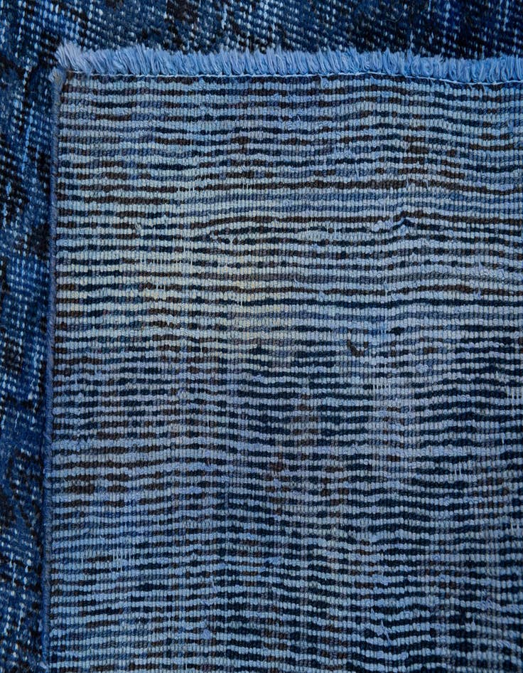 Detail image of  4' x 6' 5  Hand Knotted Ultra Vintage Persian Wool Rug