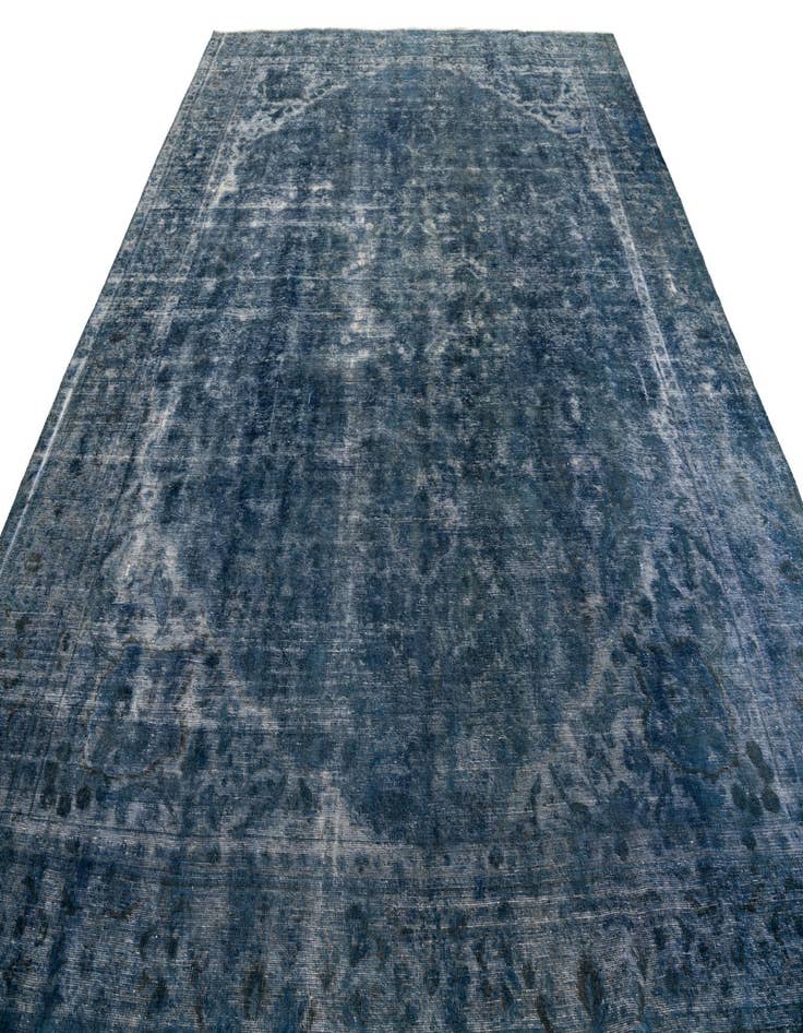 Detail image of  9' 5 x 11' 9  Hand Knotted Ultra Vintage Persian Wool Rug