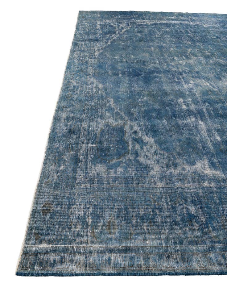 Detail image of  9' 5 x 11' 9  Hand Knotted Ultra Vintage Persian Wool Rug