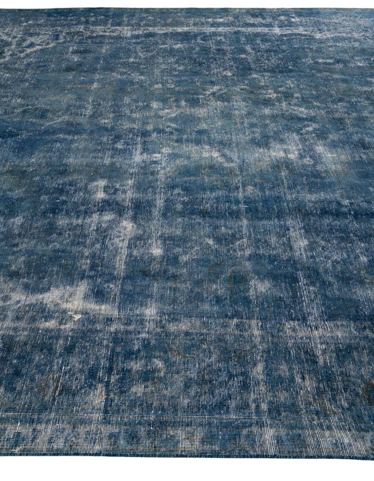 Detail image of  9' 5 x 11' 9  Hand Knotted Ultra Vintage Persian Wool Rug