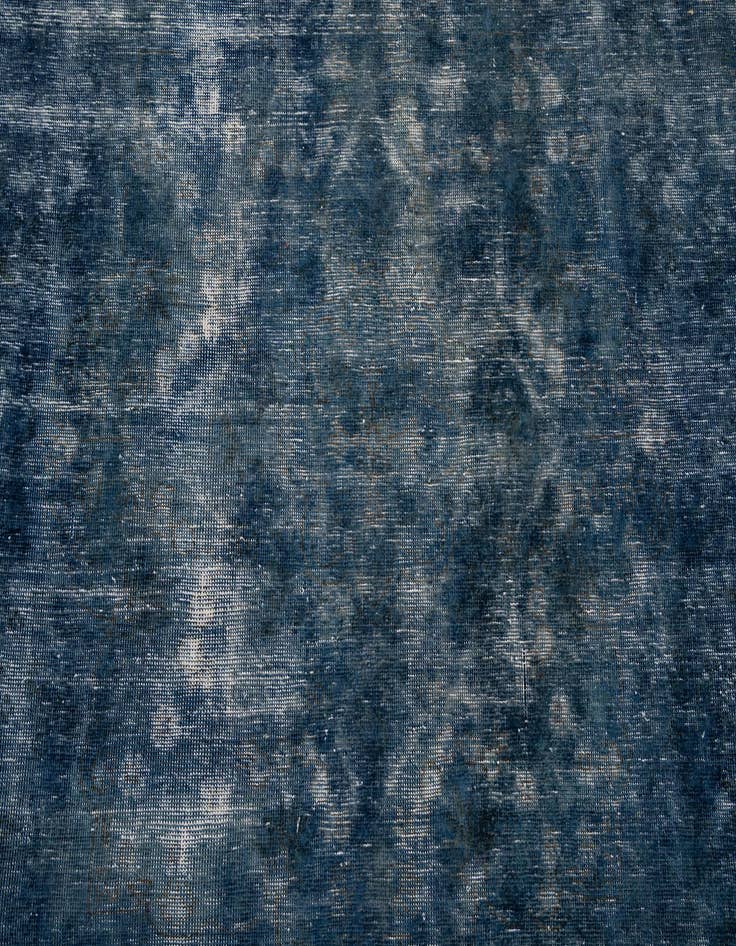 Detail image of  9' 5 x 11' 9  Hand Knotted Ultra Vintage Persian Wool Rug