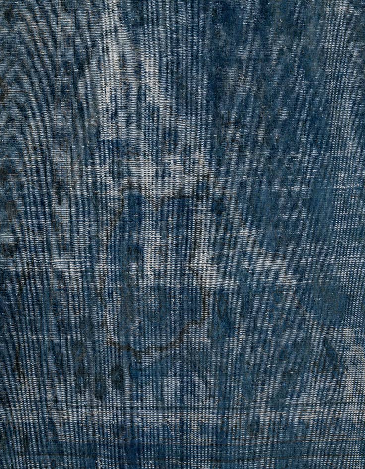 Detail image of  9' 5 x 11' 9  Hand Knotted Ultra Vintage Persian Wool Rug