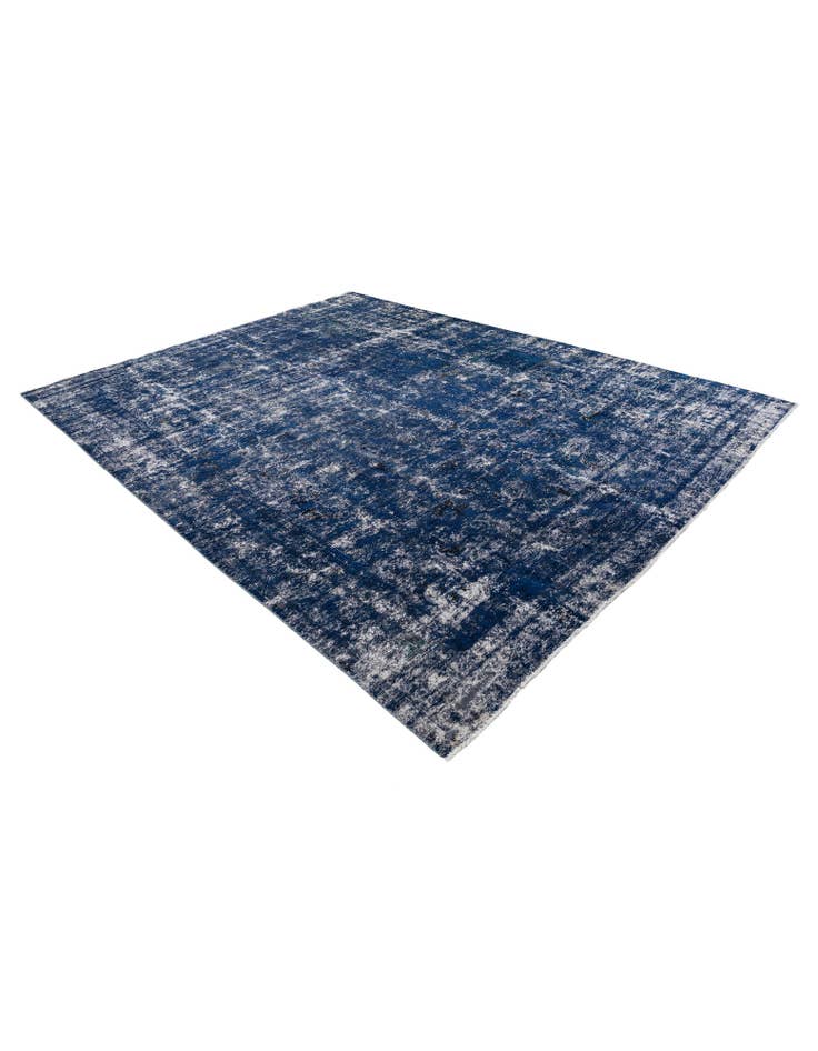 Detail image of  8' 9 x 11' 6  Hand Knotted Ultra Vintage Persian Wool Rug