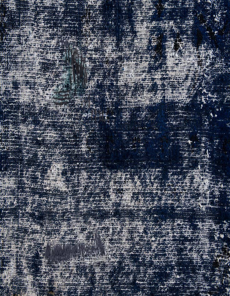 Detail image of  8' 9 x 11' 6  Hand Knotted Ultra Vintage Persian Wool Rug