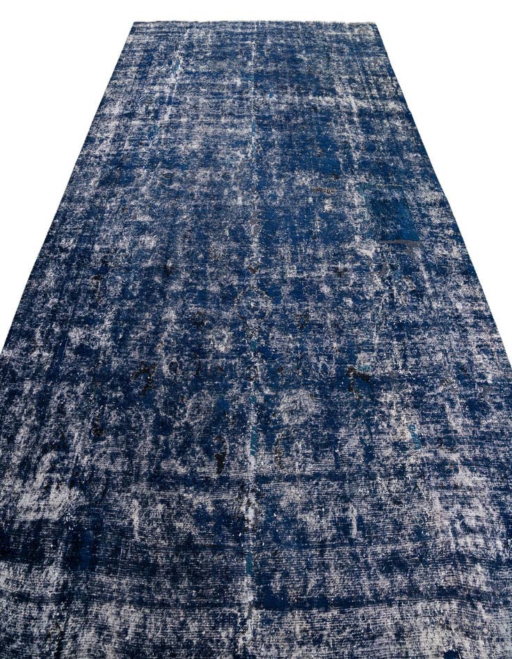 Detail image of  8' 9 x 11' 6  Hand Knotted Ultra Vintage Persian Wool Rug