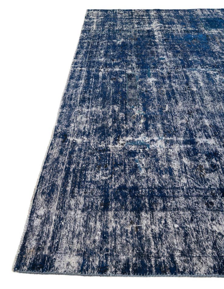 Detail image of  8' 9 x 11' 6  Hand Knotted Ultra Vintage Persian Wool Rug