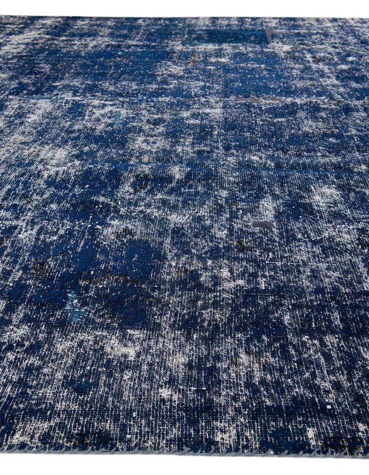 Detail image of  8' 9 x 11' 6  Hand Knotted Ultra Vintage Persian Wool Rug