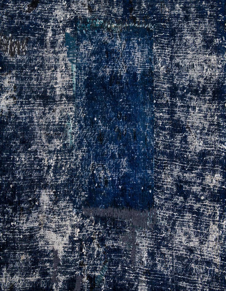 Detail image of  8' 9 x 11' 6  Hand Knotted Ultra Vintage Persian Wool Rug