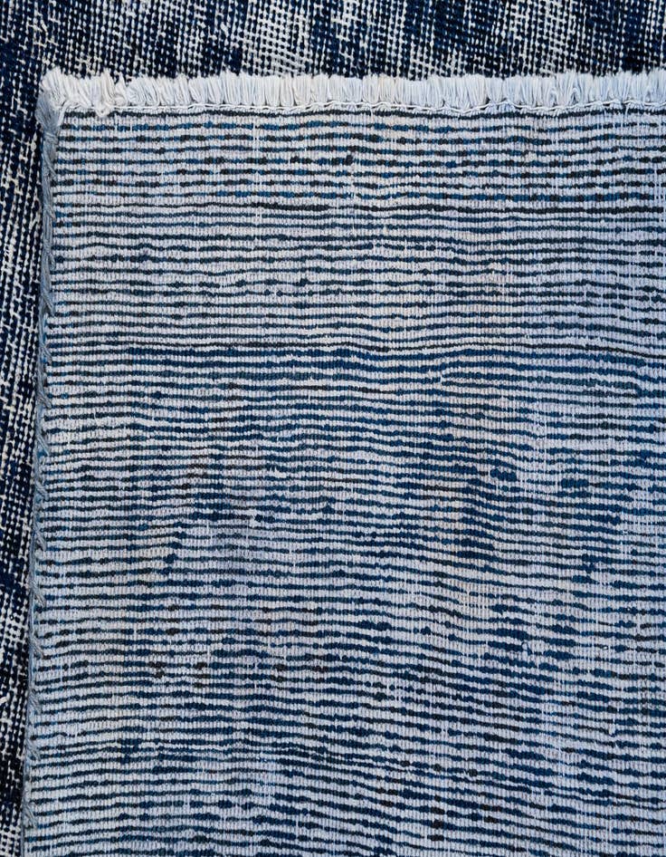 Detail image of  6' 8 x 10' 1  Hand Knotted Ultra Vintage Persian Wool Rug