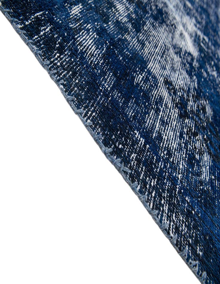 Detail image of  6' 8 x 10' 1  Hand Knotted Ultra Vintage Persian Wool Rug