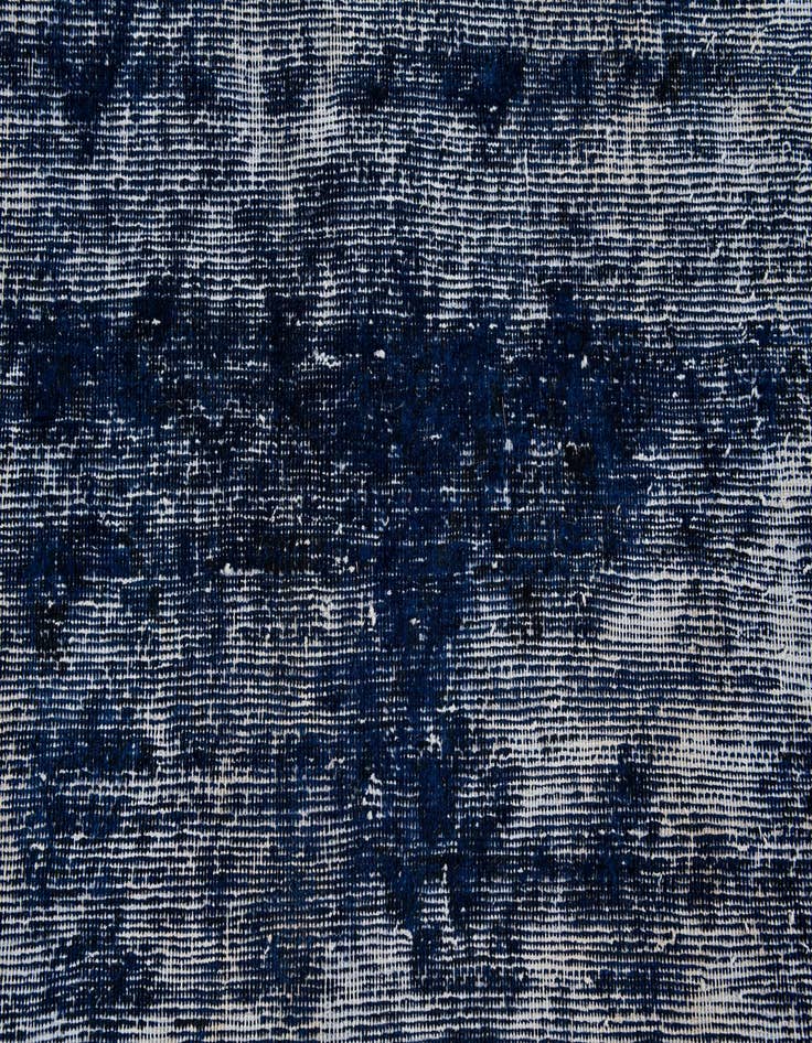 Detail image of  6' 8 x 10' 1  Hand Knotted Ultra Vintage Persian Wool Rug