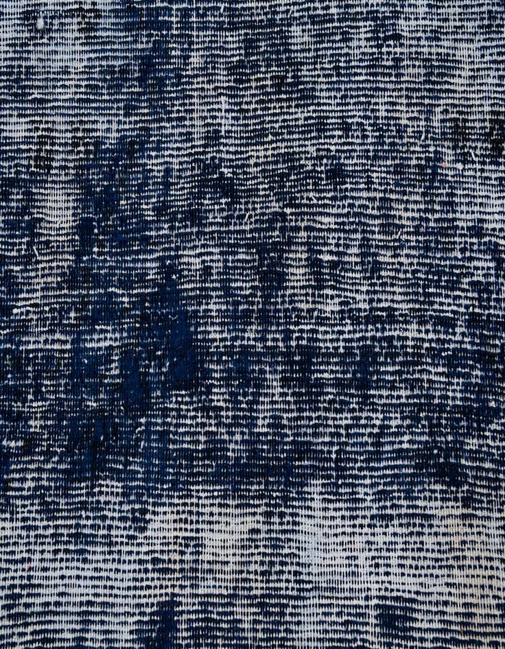 Detail image of  6' 8 x 10' 1  Hand Knotted Ultra Vintage Persian Wool Rug